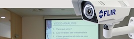 Flir thermal vision cameras are incorporated into the security proposal of Casmar Electrónica