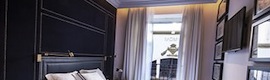 Caverin Solutions equipa com telas LG o novo hotel Only You & Lounge Madrid