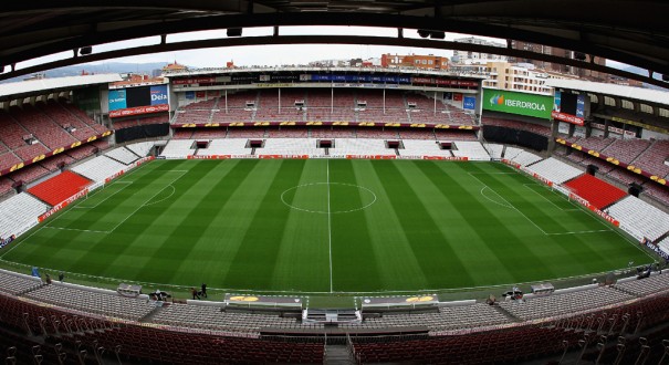 Estadio del Athletic Club de Bilbao de San Mamés