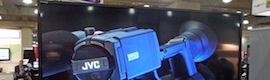 JVC Professional wird auf der IBC ausstellen 2013 ein Prototyp eines 4K-Monitors von 84 Zoll
