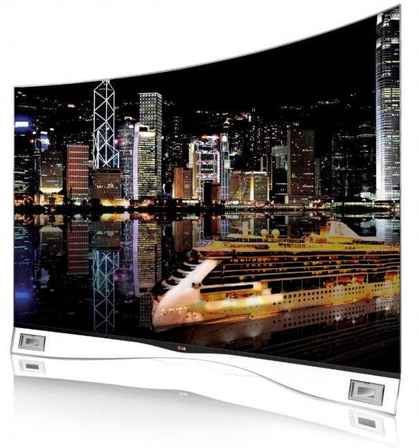 LG OLED Curvo 55EA9800