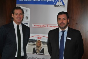 Mobotix Markus Ekerot y Jesus Garzon