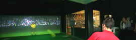 Dataton Watchout manages the dynamic content displayed on the screens of the Football Museum in Manchester