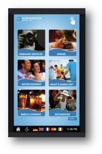 Norwegian digital signage