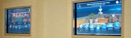Janus Display oferece uma abordagem mais inovadora para o hotel Loews Don Cesar com sinalização digital