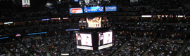 Denver Nuggets Stadium has the largest scoreboard installed in an NBA venue