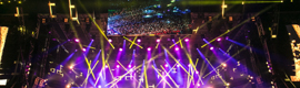 Las luminarias Pointe de Robe debutan en la Fiesta de Barretos en Brasil