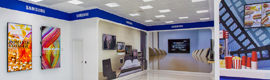 Samsung crea su primer Demo Center con soluciones de digital signage y hospitality display