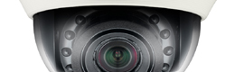 Samsung SND-6011R, cámara domo Full HD de lente fija con infrarrojos para vigilancia en red