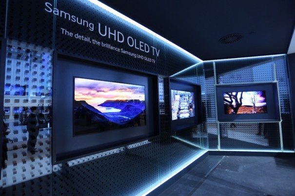 Samsung UHD OLED TV