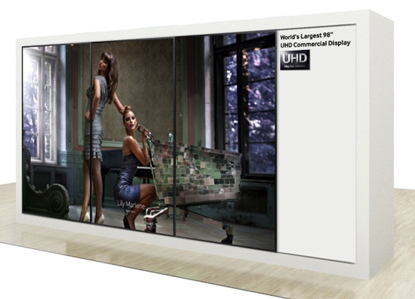 Samsung UHD IFA2013 Display