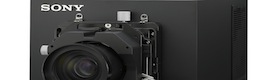 Sony muestra en IBC 2013 su proyector digital SRX-T615 para visualización y simulación 4K nativo