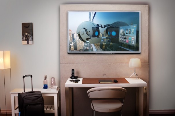 TP Vision y NH Hoteles