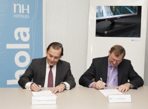 TP Vision y NH Hoteles
