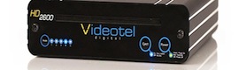 Digital signage conveniente con il nuovo modulo Interplay IPM per lettore Videotel HD260