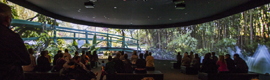 Acciona realizza un'installazione audiovisiva per la mostra temporanea Monet's Garden a Melbourne