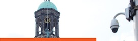 Bosch Security video surveillance technology, protects the inauguration of the King of Holland 