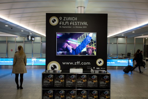 BrightSign digital signage en Festival Cine de Zurich