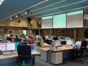 Centro control Iberdrola