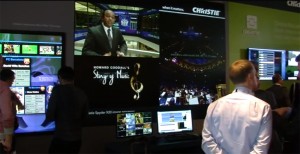 Christie en IBC 2013