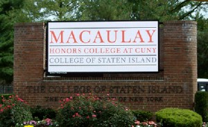 Daktronics College of Staten Island
