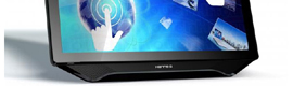Hannspree G HT231HPB: Full-HD-Monitor mit zehn Touchpoints und ModernUI-Oberfläche