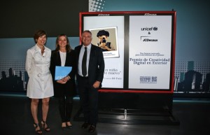 JCDecaux y Unicef premio 2013
