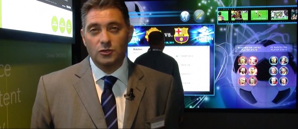 Joe Graziano, Market Development Manager de MicroTiles en Christie Digital Systems EMEA