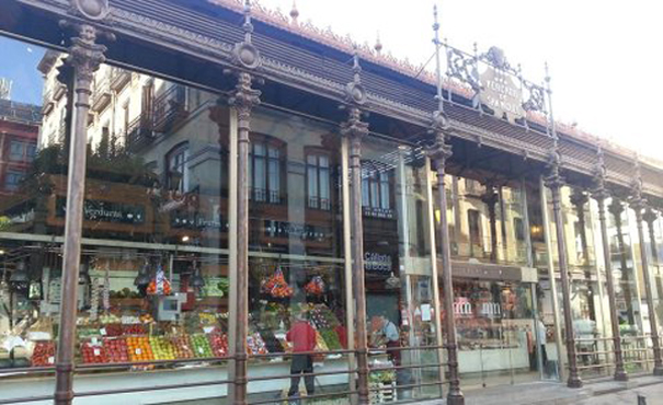 San Miguel Market in Madrid