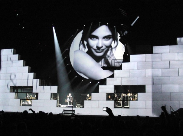 Panasonic et XL Vidéo sur The Wall Live de Roger Waters 