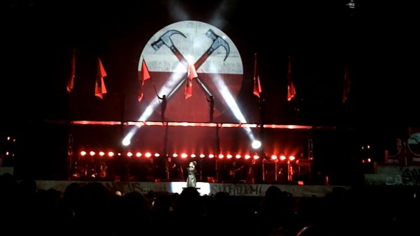 Panasonic y XL Video en The Wall Live de Roger Waters