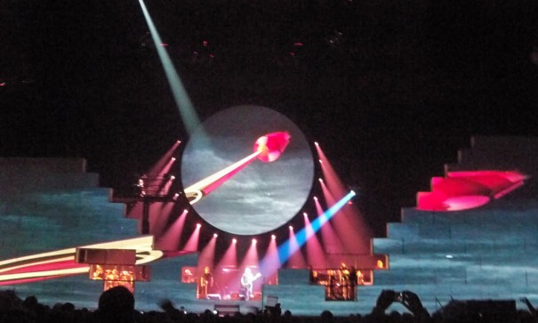 Panasonic y XL Video en The Wall Live de Roger Waters