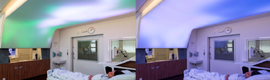 Philips Luminous Ceiling crea un ambiente tranquilizante para los pacientes críticos de la UCI