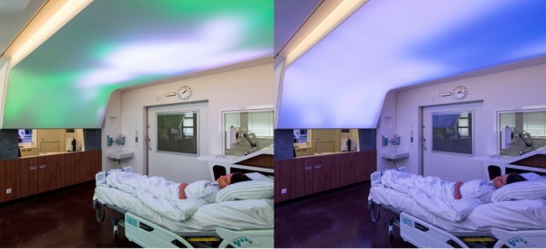 Philips Luminous Ceiling en hospitales