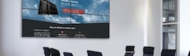 Planar PS5580: videowall de alto rendimiento y bisel ultraestrecho para espacios públicos