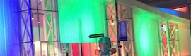 罗布的 LED 技术 & 阿诺利斯照亮了特克诺波利斯, 拉丁美洲最大的艺术和技术展览