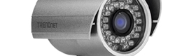 TRENDnet TV-IP302PI, IP-Kamera für Videoüberwachung im Freien mit Nachtsicht