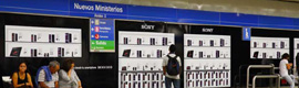 сони, junto a JCDecaux, convierte el Metro de Madrid en una tienda virtual 