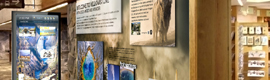 黄石国家公园与Savant一起安装互动亭，以通知游客