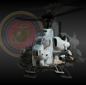 2F136A del AH-1W Учебно-тренировочные системы вооружения