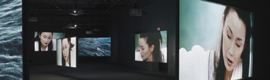 纽约现代艺术博物馆使用科视Christie投影仪参加艾萨克·朱利安的展览
