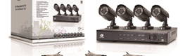 Conceptronic CTV, kit di videosorveglianza per monitoraggio remoto per interni ed esterni