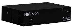 Haivision CoolSign Display Engine