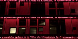 Moment Factory en La Vitrine (Montreal)