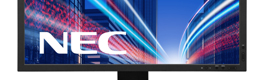NEC Display Solutions ofrece la nueva hoja de ruta para sus pantallas de gran formato Serie P