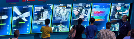 Delta and MultiTouch bring display systems to Atlantis ferry at Kennedy Space Center