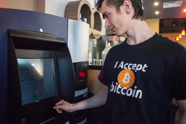 Primer cajero automatico bitcoin en Vancouver