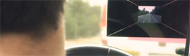 See-Through nutzt Augmented Reality, um die Sicherheit des Fahrers zu gewährleisten