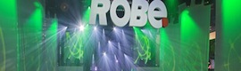 Robe Lighting, awarded at LDI 2013 for its light show designed by Nathan Wan with the Pointe system