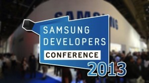 Samsung developer conference 2013